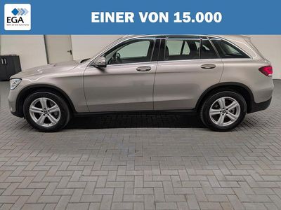 Usata Mercedes GLC300 245 CV (180 kW) 2019 Metallic