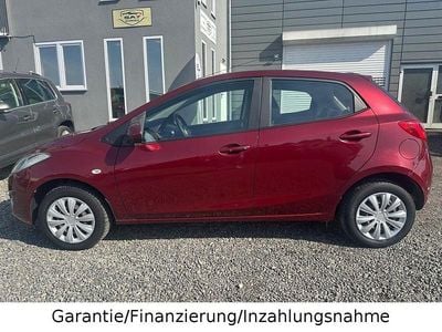 Gebraucht Mazda 2 Active 84 PS (61 kW) 2011 Rot Kleinwagen