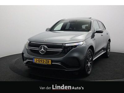 Grau Gebraucht 2020 Mercedes EQC400 Business SUV | 38.720 € (Etwas zu teuer)