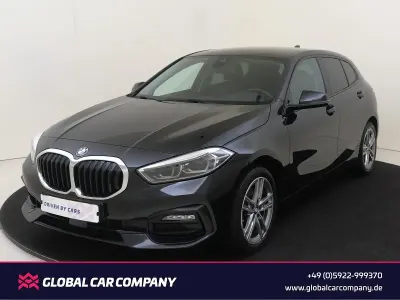 Gebraucht BMW 118 Luxury Line 136 PS (100 kW) 2021 Schwarz Kleinwagen