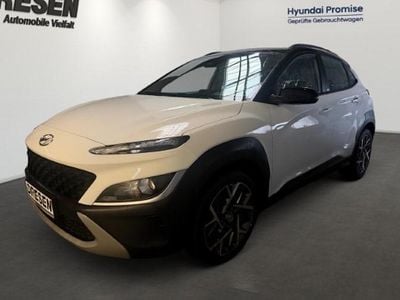 Gebraucht Hyundai Kona Trend 141 PS (103 kW) 2021 Weiss SUV