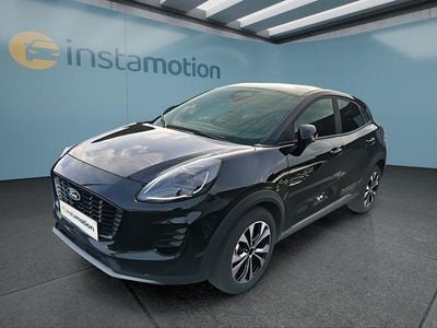 Schwarz Gebraucht 2025 Ford Puma Titanium SUV | 23.999 € (Guter Preis)