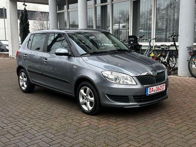Grau Gebraucht 2012 Skoda Fabia Family Kleinwagen | 7.900 € (Fairer Preis)