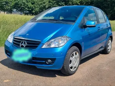 Gebraucht Mercedes A160 81 PS (59 kW) 2009 Gelb Kleinwagen