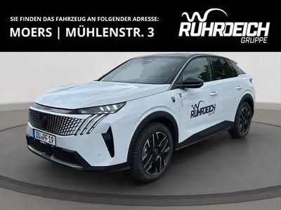 Gebraucht Peugeot 3008 GT 100 PS (73 kW) 2024 Weiß SUV