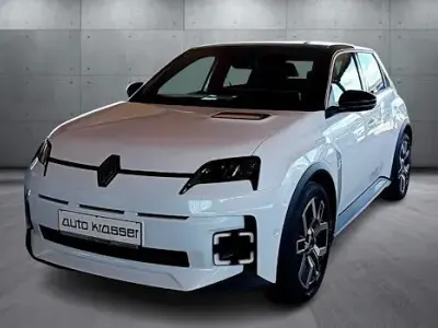 Nowe Renault R5 Komfort 110 kW (150 KM) 2026 Biały Hatchback