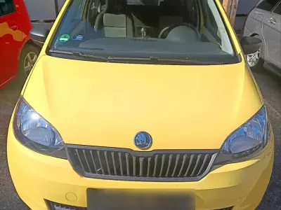 Gebraucht Skoda Citigo 60 PS (44 kW) 2013 Gelb Kleinwagen