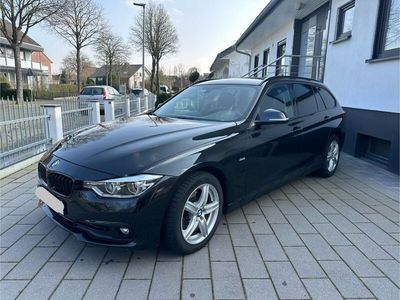 gebraucht BMW 320 F31 d Touring SportLine