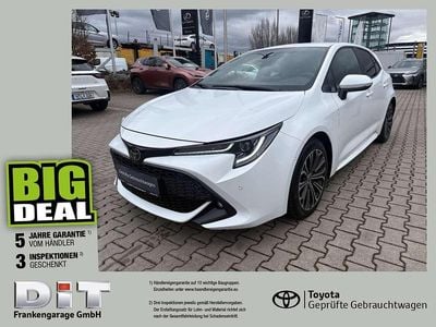 Usata Toyota Corolla Team 116 CV (85 kW) 2021 Bianco Berlina