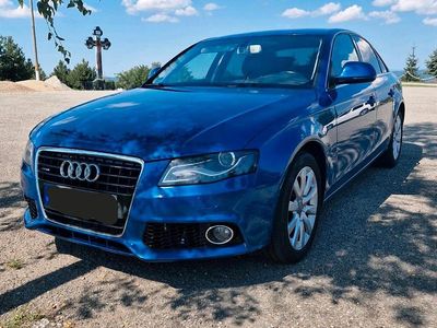 Używany Audi A4 239 KM (175 kW) 2008 Niebieski Sedan/Limuzyna