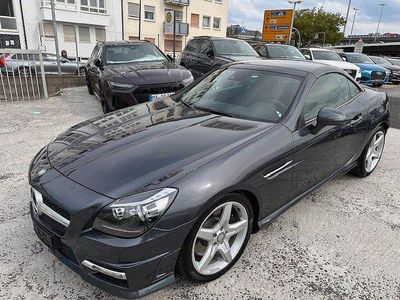 Gebraucht Mercedes SLK200 184 PS (135 kW) 2012 Grau Cabrio