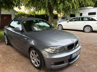 Occasion BMW 118 Cabriolet Sport Line 143 ch (105 kW) 2011 Gris Cabriolet