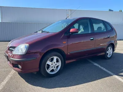Gebraucht Nissan Almera Tino Tekna+ 116 PS (85 kW) 2006 Braun Van / Kleinbus