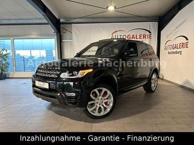 Gebraucht Land Rover Range Rover Autobiography Dynamic 306 PS (225 kW) 2016 Santorini black SUV