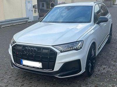 Gebraucht Audi SQ7 Sport 435 PS (319 kW) 2020 Weiß SUV