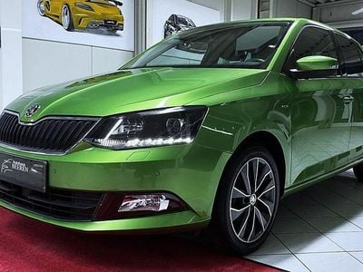 Grün Gebraucht 2017 Skoda Fabia Ambition Kleinwagen | 9.990 € (Fairer Preis)