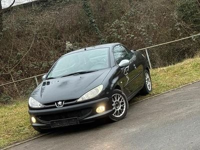 Gebraucht Peugeot 206 109 PS (80 kW) 2005 Schwarz Cabrio