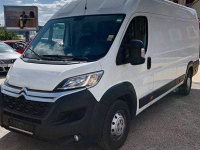 Gebraucht Citroën Jumper Business Class 131 PS (96 kW) 2018 Weiß Van / Kleinbus