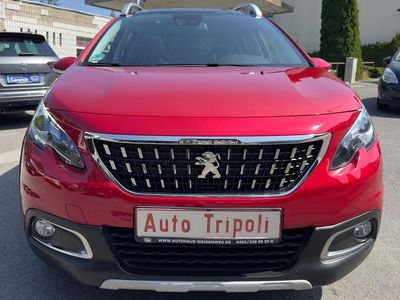 Rot Gebraucht 2018 Peugeot 2008 Allure SUV | 10.990 € (Fairer Preis)