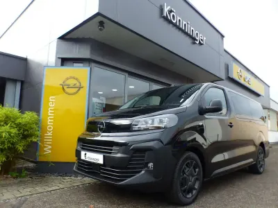Gebraucht Opel Vivaro-e Combi 177 PS (130 kW) 2025 Karbonschwarz Van / Kleinbus