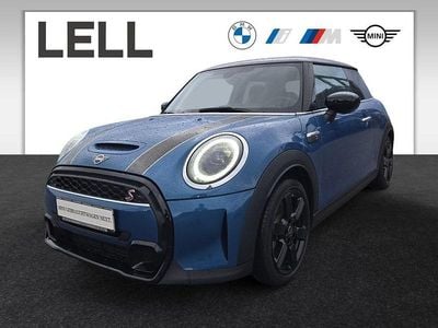 Gebraucht Mini Cooper S Hatch 178 PS (130 kW) 2022 Blau Kleinwagen