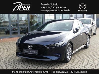 gebraucht Mazda 3 SKY-G 2.0 150PS SELECTION PDC LHZ RFK