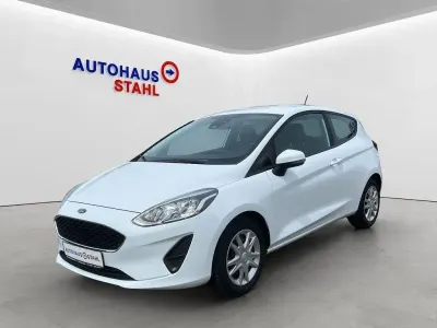 Gebraucht Ford Fiesta Cool & Connect 75 PS (55 kW) 2020 Weiß Kleinwagen