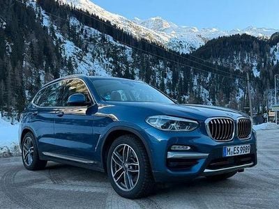 Gebraucht BMW X3 Luxury Line 265 PS (194 kW) 2018 Blau SUV