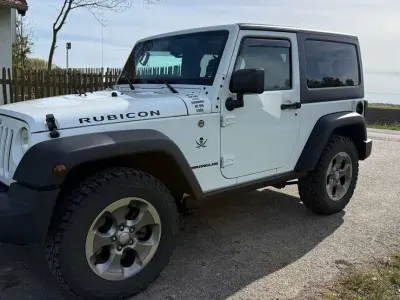 Usata Jeep Wrangler Rubicon 200 CV (147 kW) 2017 Bianco SUV