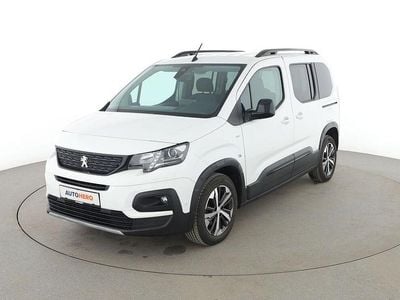 Gebraucht Peugeot Rifter GT 131 PS (96 kW) 2021 Weiß Van / Kleinbus