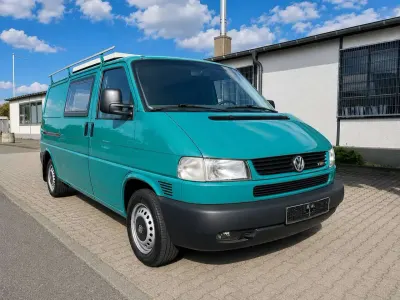 Gebraucht VW T4 102 PS (75 kW) 1999 Grün Van