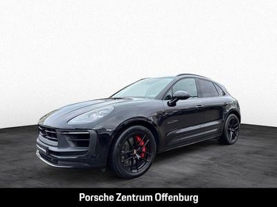 Gebraucht Porsche Macan GTS 441 PS (324 kW) 2022 Tiefschwarzmetallic SUV