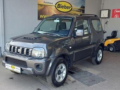 Usado Suzuki Jimny Comfort 84 HP (61 kW) 2015 Cinzento SUV