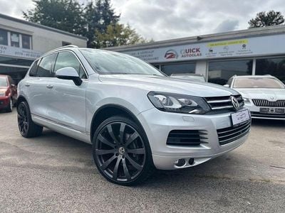 Silber Gebraucht 2012 VW Touareg Exclusive SUV | 15.290 € (Guter Preis)