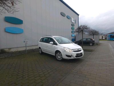 Gebraucht Opel Zafira 125 PS (91 kW) 2011 Weiß Van / Kleinbus