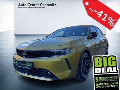 Usata Opel Astra Elegance 131 CV (96 kW) 2023 Giallo Berlina
