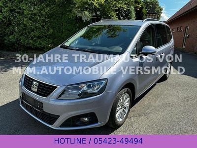 Gebraucht Seat Alhambra Style Plus 150 PS (110 kW) 2020 Grau Van / Kleinbus