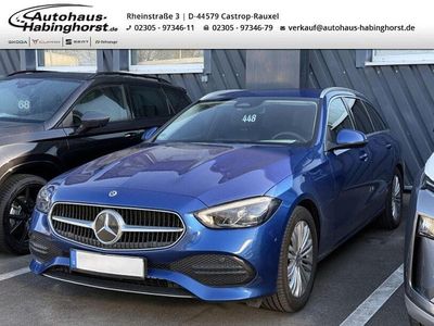 Usata Mercedes C200 Avantgarde 204 CV (150 kW) 2023 Blu Station wagon
