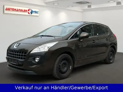 Gebraucht Peugeot 3008 Premium 120 PS (88 kW) 2010 Braun Kombi