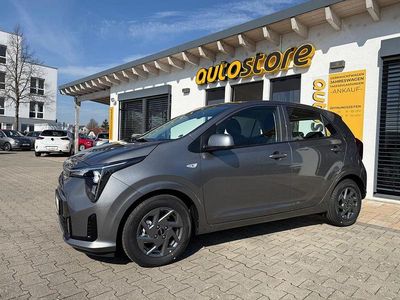 Neu Kia Picanto Vision 63 PS (46 kW) 2025 Meteorite grey Kleinwagen