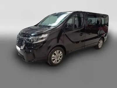 Second-hand Nissan Primastar Tekna 150 CP (110 kW) 2025 Negru Monovolum