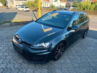 Gebraucht VW Golf VII GTD 184 PS (135 kW) 2015 Grau Kombi