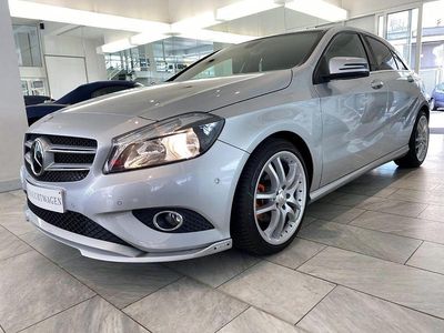 Second-hand Mercedes A200 156 CP (114 kW) 2013 Argintiu Berlinǎ