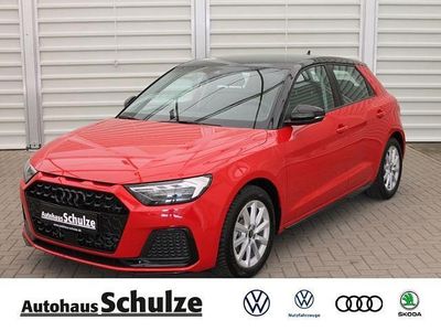 Rot Neu 2025 Audi A1 Sportback Advanced Plus Kleinwagen | 31.490 € (Teuer)