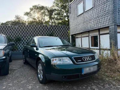 Gebraucht Audi A6 170 PS (125 kW) 1999 Grün Limousine