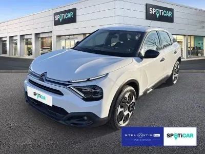 Używany Citroën C4 Feel 131 KM (96 kW) 2021 Biały Sedan/Limuzyna
