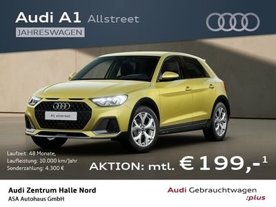 gebraucht Audi A1 allstreet