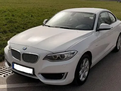 Second-hand BMW 220 184 CP (135 kW) 2014 Alb Coupe