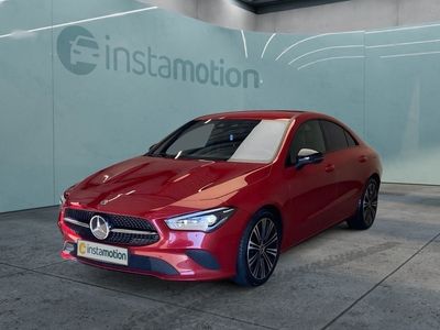 Gebraucht Mercedes CLA180 Progressive 136 PS (100 kW) 2024 Rot Limousine
