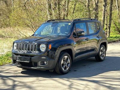 Gebraucht Jeep Renegade Longitude 140 PS (102 kW) 2018 Schwarz SUV
